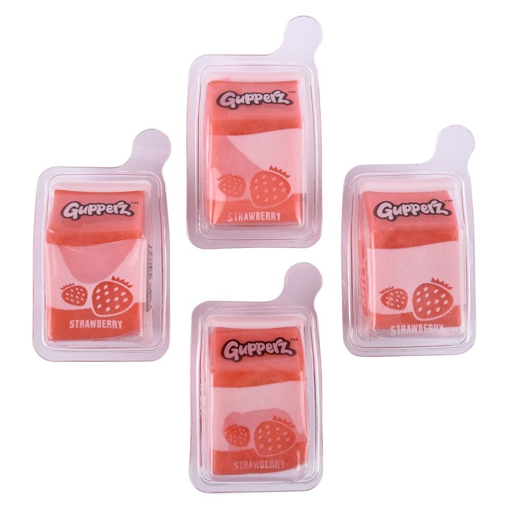 48 pieces Gupperz Strawberry Milk Splash 2.54oz 12ct - Food & Beverage