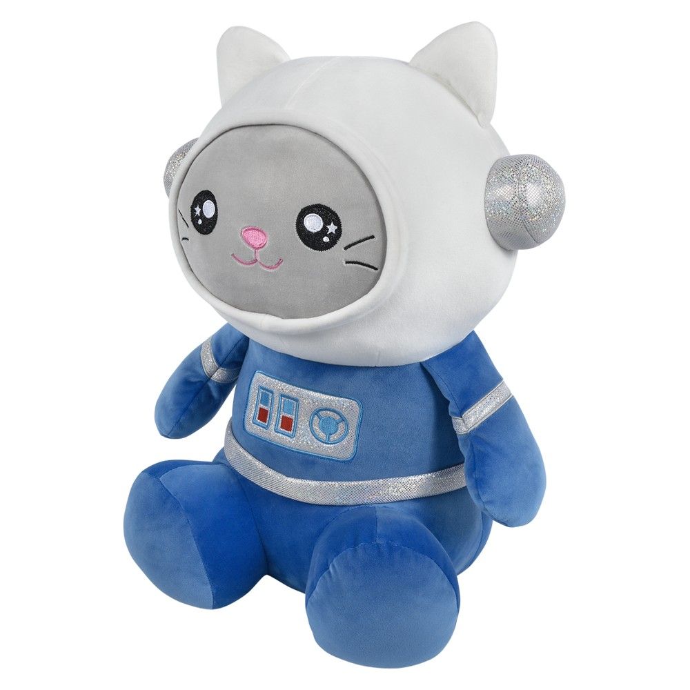 6 pieces 18" Dressed Astronaut Animals - Plush Toys
