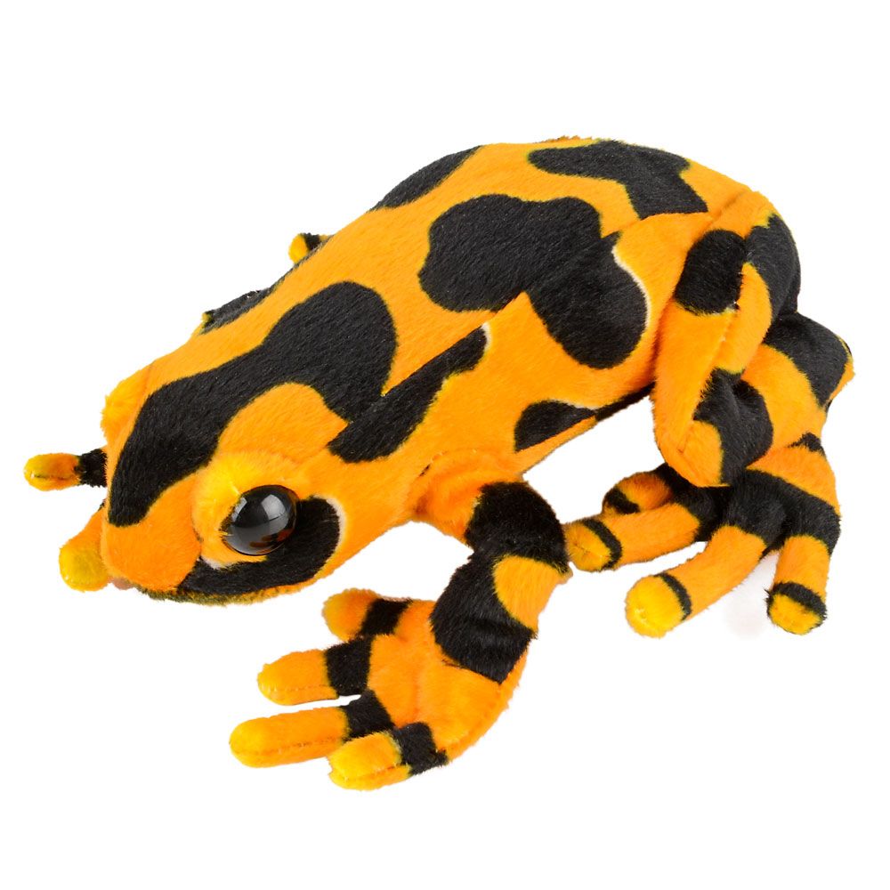48 pieces 8" Poison Dart Frog Plush - Plush Toys