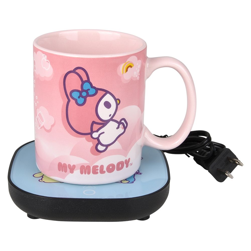 12 of Hello Kitty My Melody Mug Warmer Set