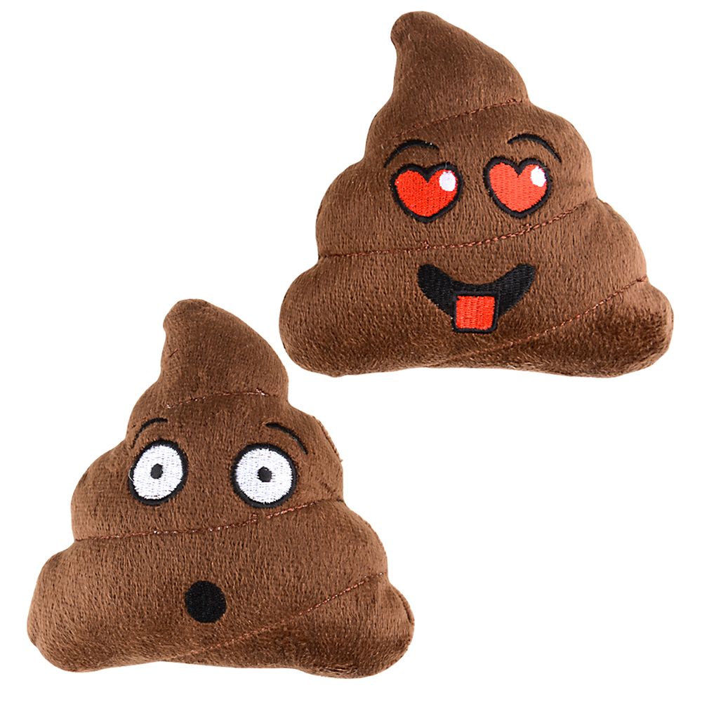 144 pieces 5" Plush Emoticon Poop - Plush Toys