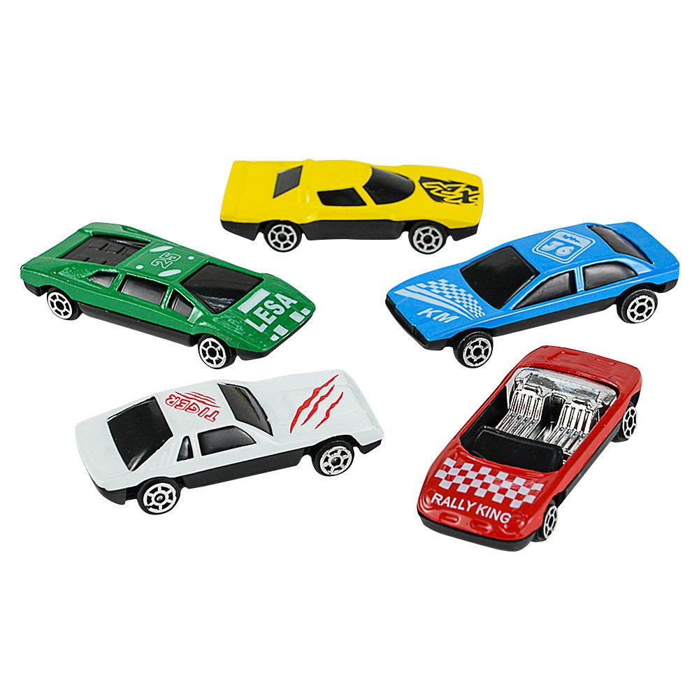 144 pieces of 5pc DiE-Cast Car Set 1:64 Scale