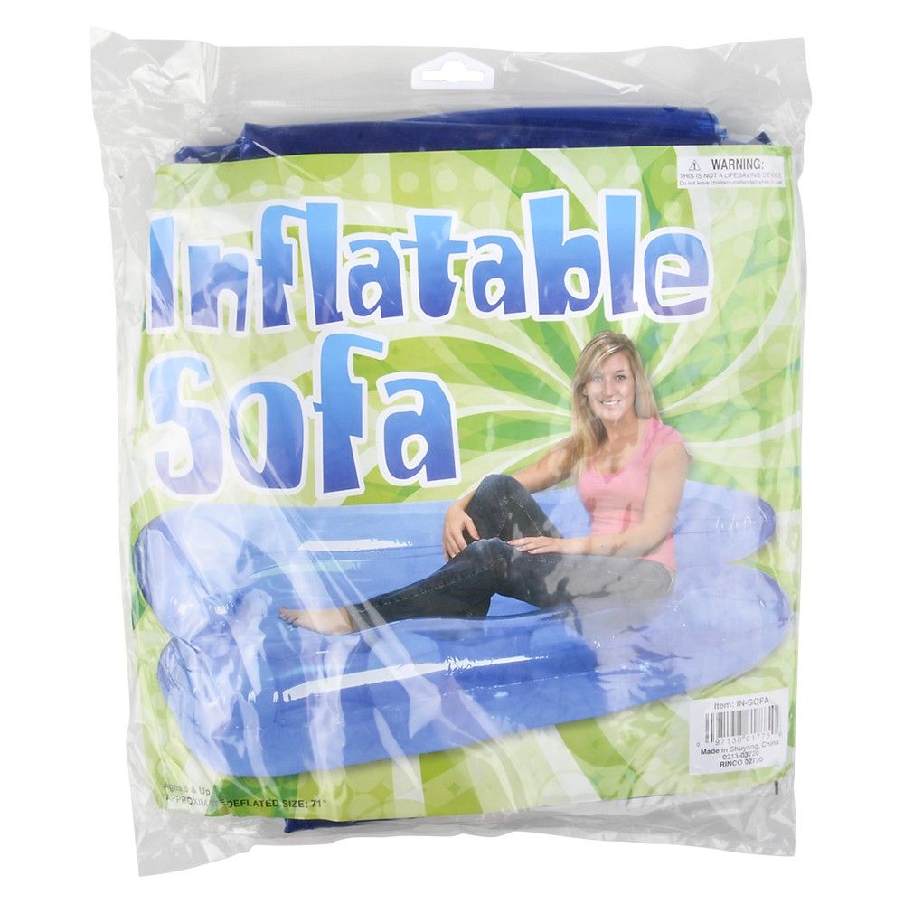 6 pieces Sofa Inflate 71" - Inflatables