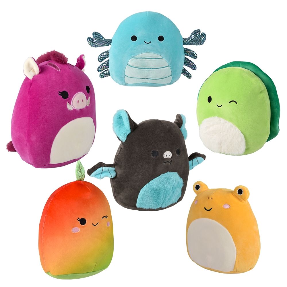 12 of 8'' Squishmallows Plush Asst B