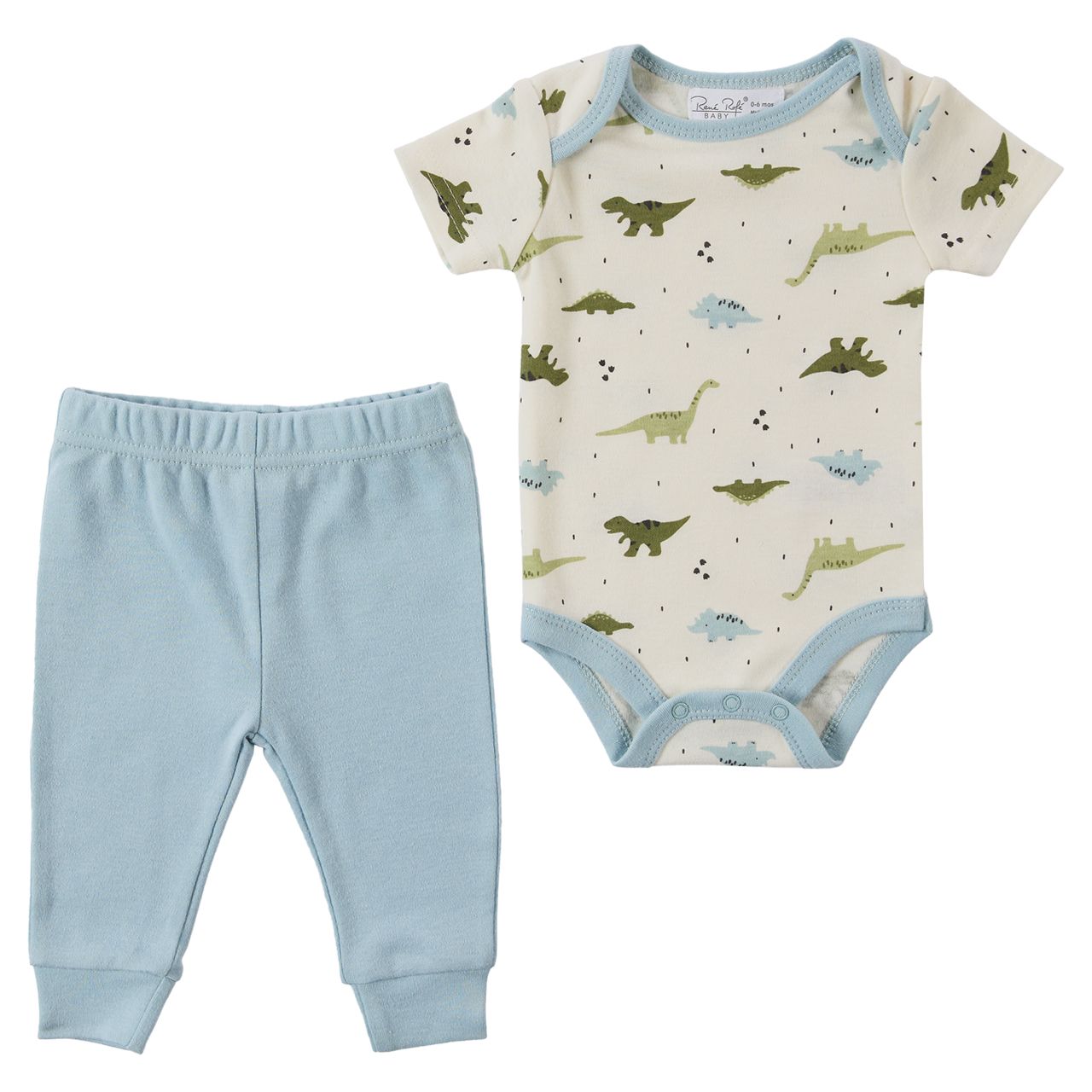 12 pieces 5-Piece Baby Box Set - Dinosaur Explorer - Baby Apparel