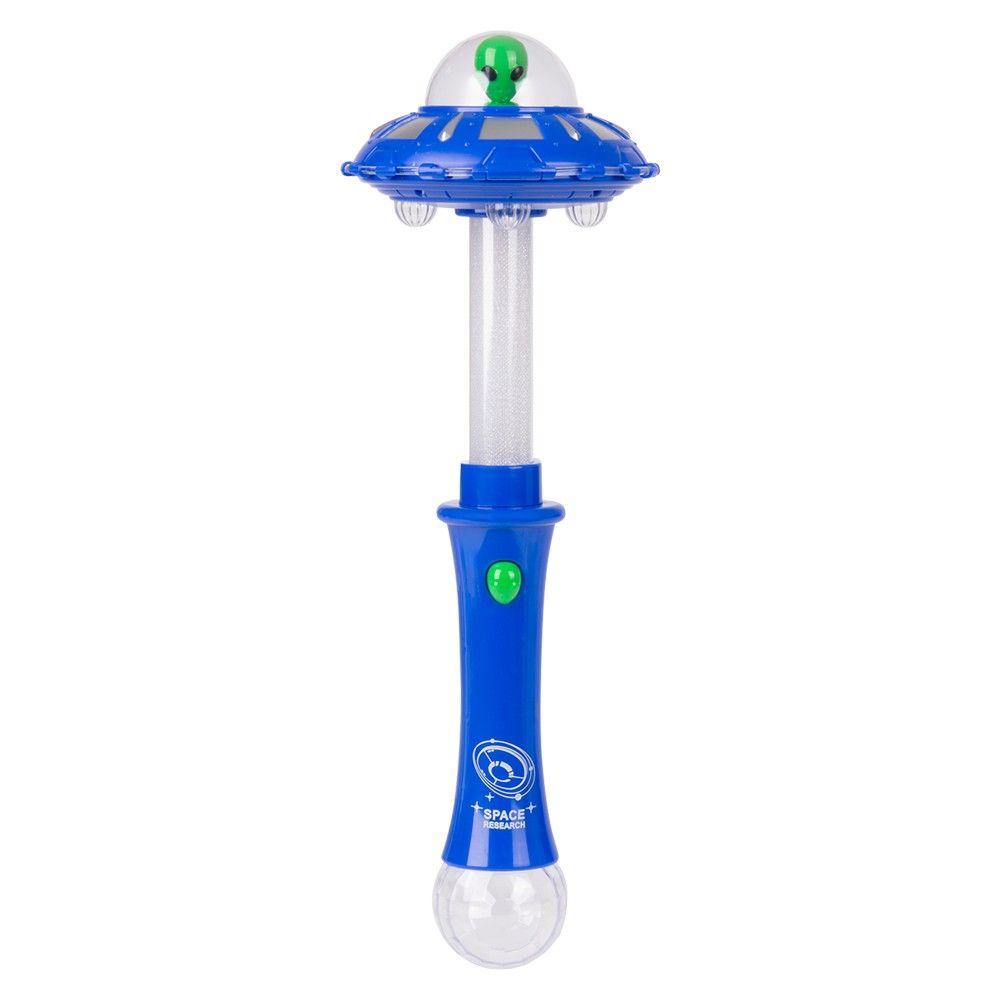 24 of 13 inch LighT-Up Alien Saucer Wand