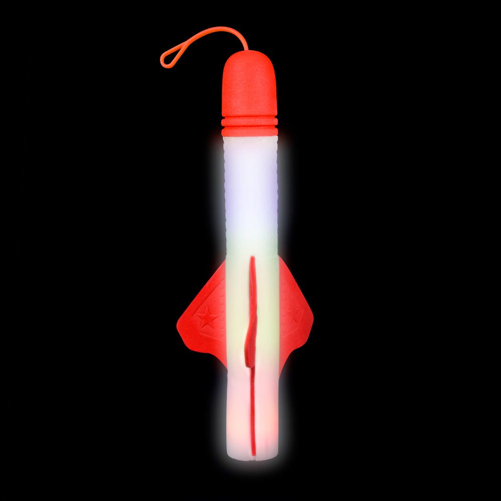 24 pieces 15.25" LighT-Up Foam Rocket - Car, Planes, Trains & Bikes