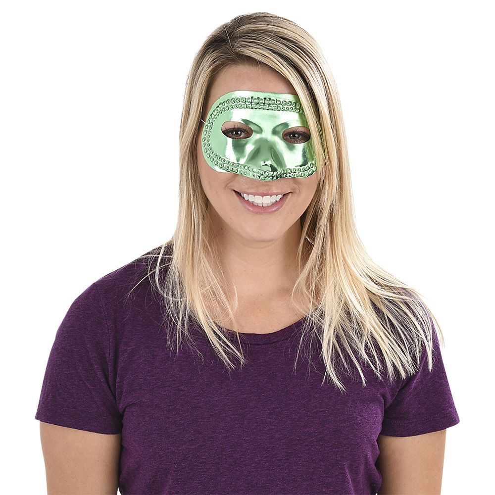 3456 pieces 6.75" Mardi Gras Masks - Costumes & Accessories