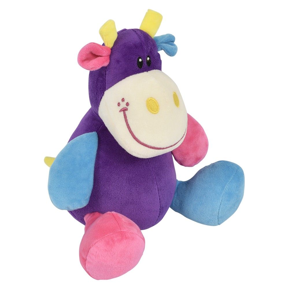 48 pieces 9 Inch Colorful Patch Animals - Plush Toys