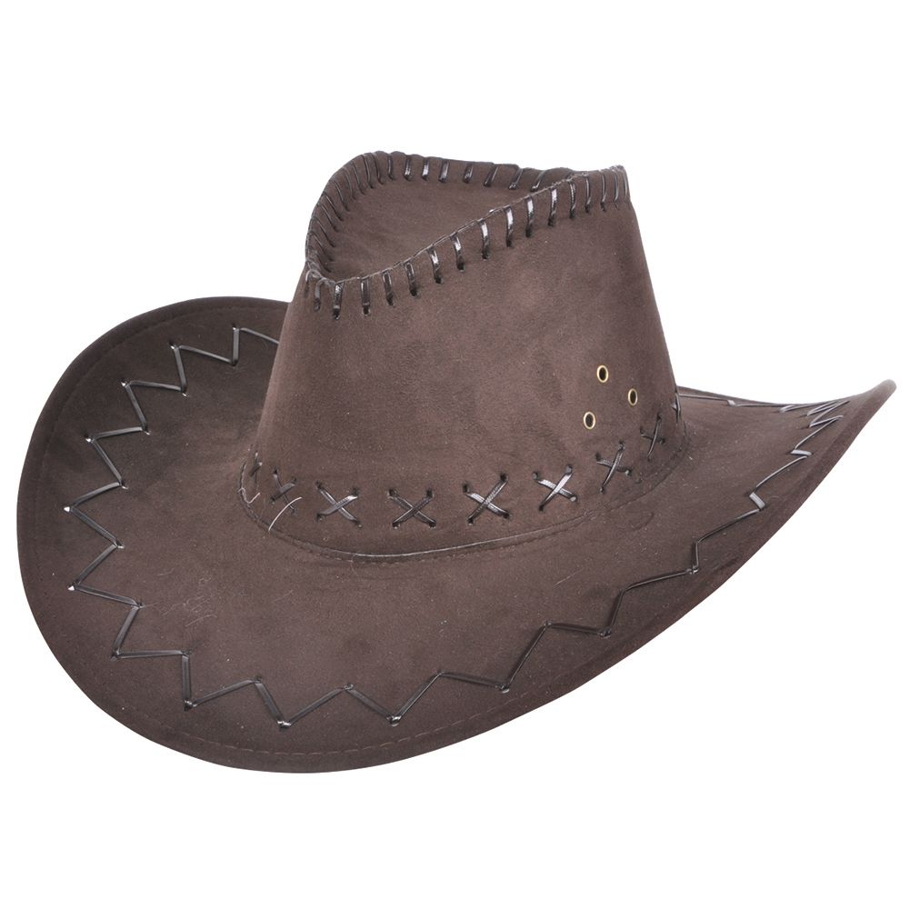 24 pieces Microsuede Cowboy Hat - Cowboy & Boonie Hat