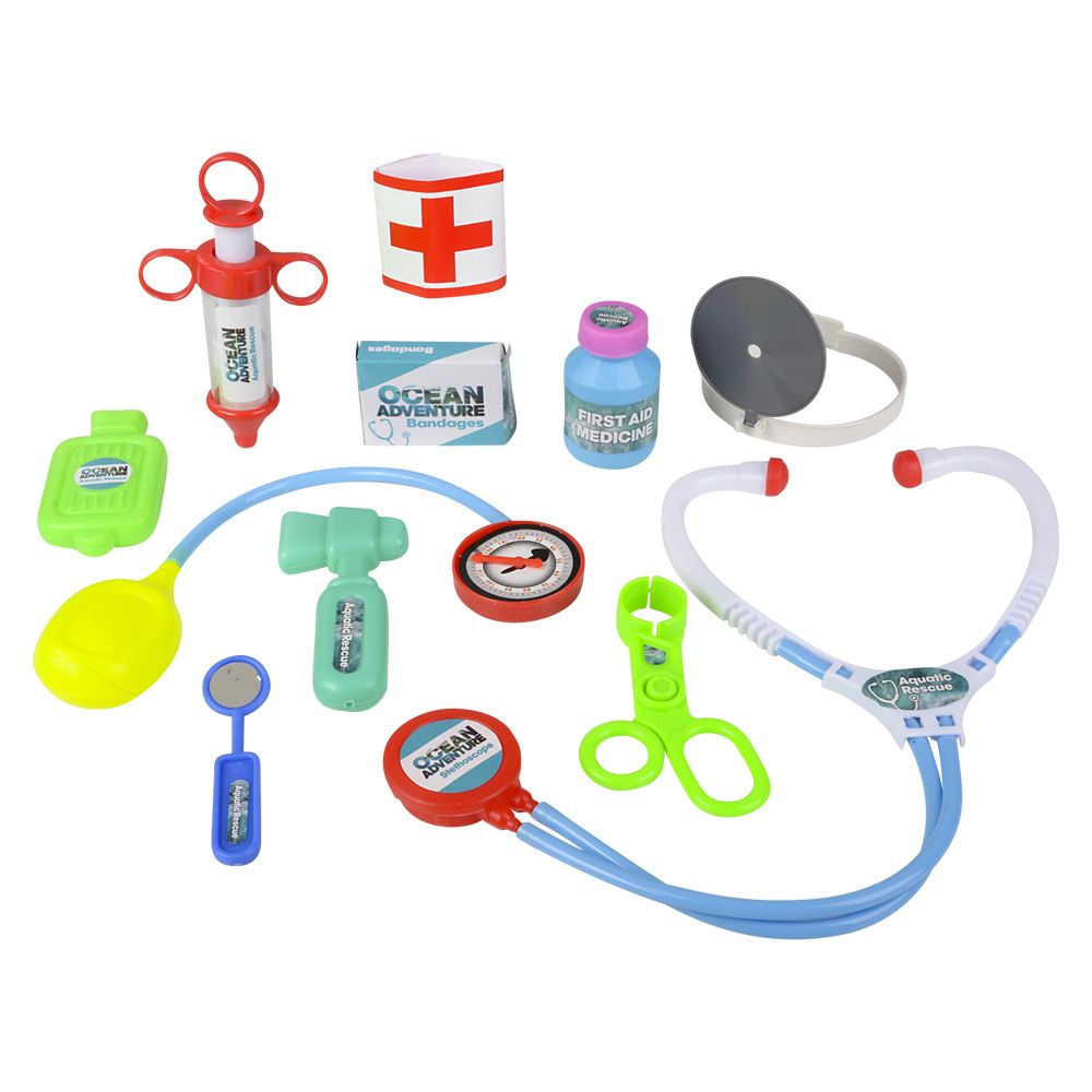 12 pieces of 10 Pc Aquatic Veterinary Kit