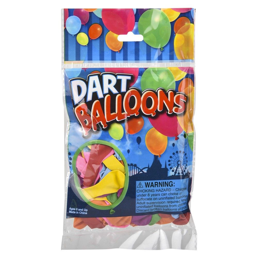 14400 Pieces 4" Dart Balloon - Balloons & Balloon Holder