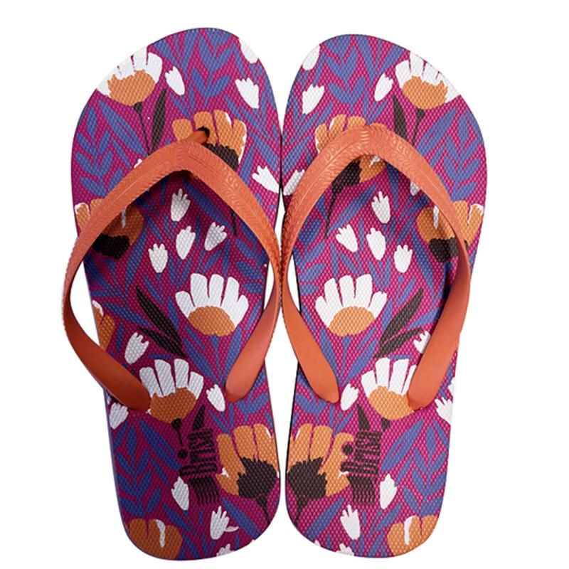 72 Wholesale Girls Flip Flops 3 Assorted