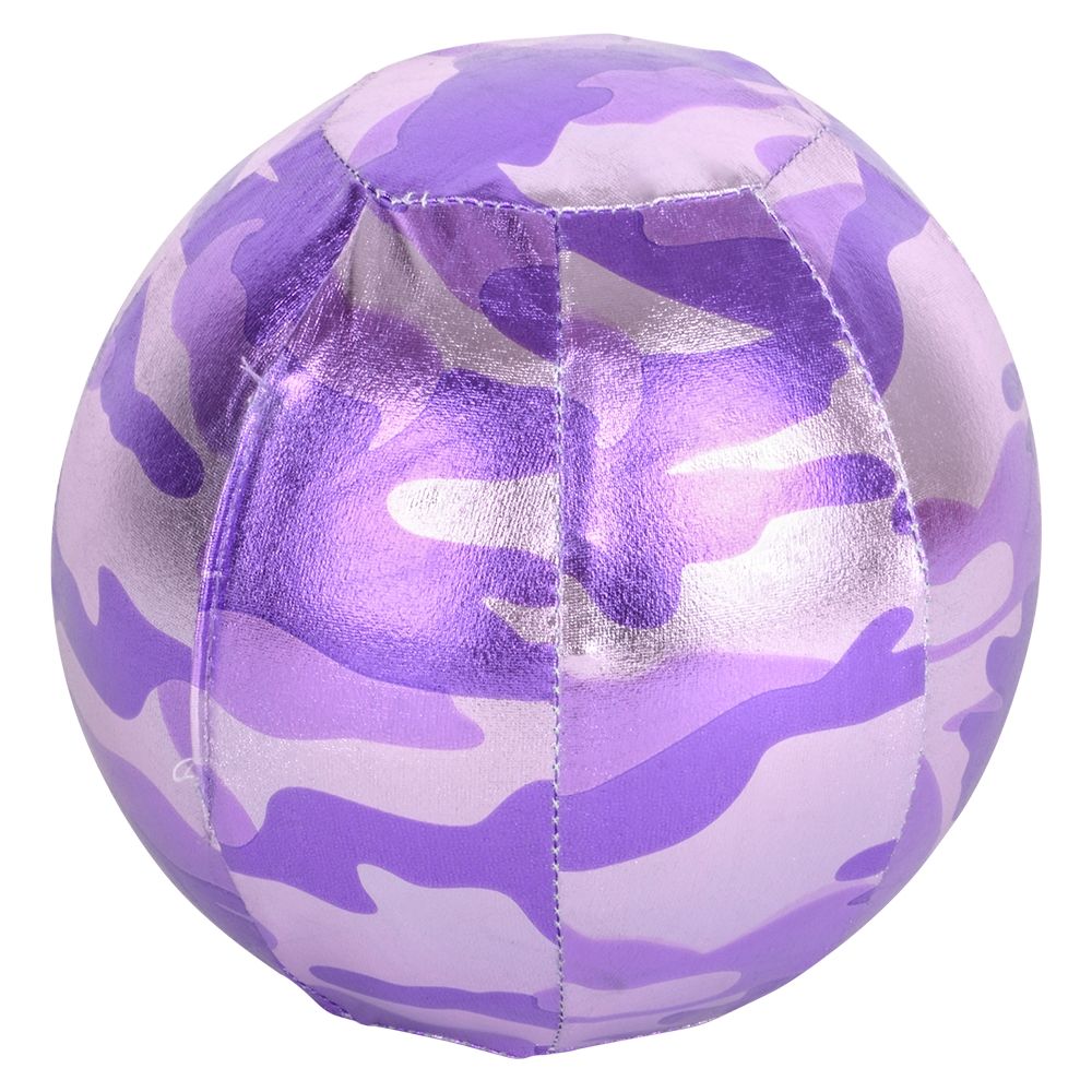300 pieces Metallic Fabric Camo Ball (3 Asst.) 6 inch  300/35 - Balls