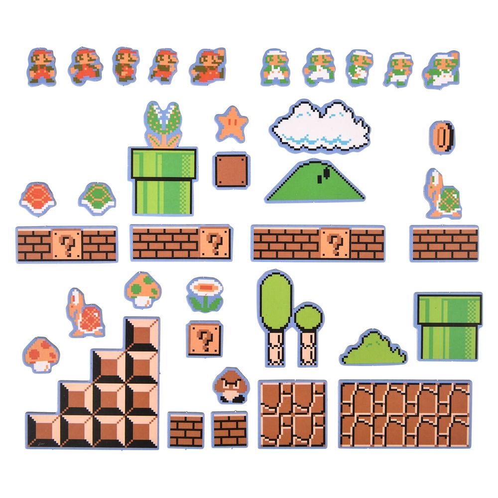 48 Wholesale Super Mario Bros Magnets