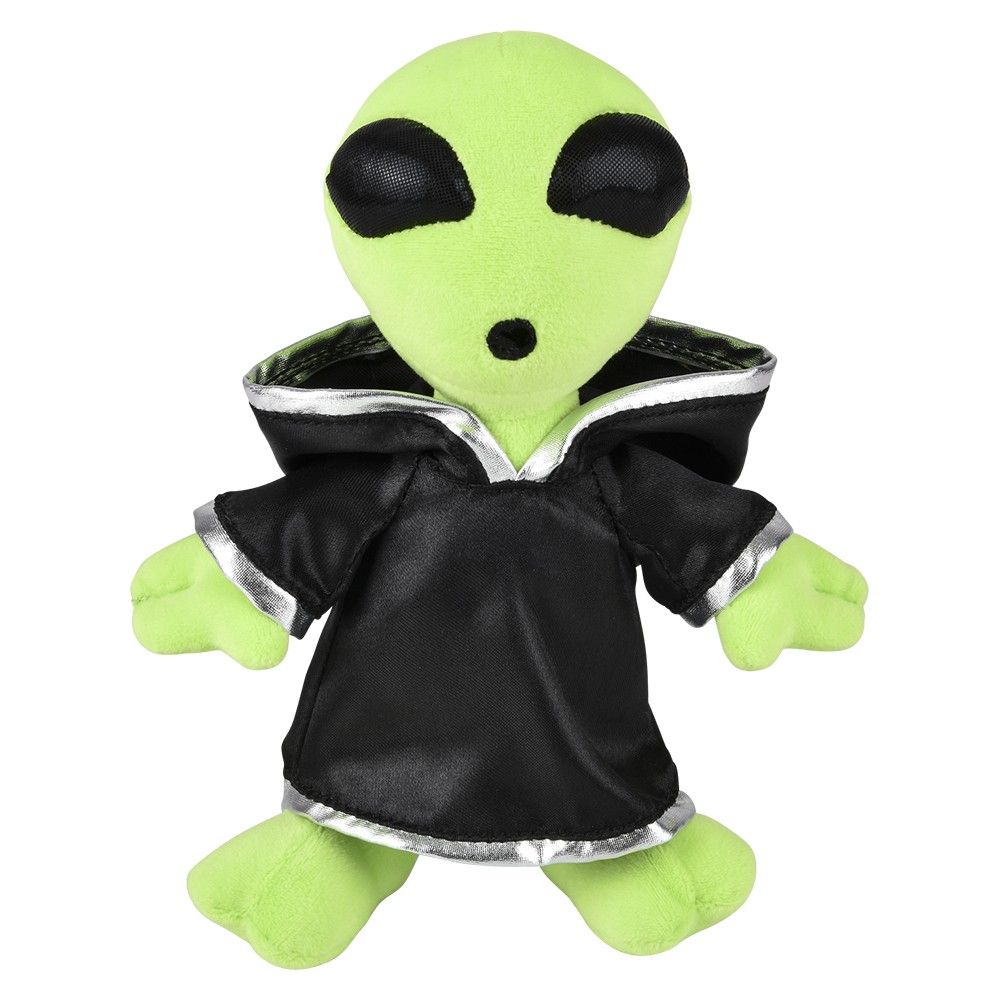 168 pieces 8" Alien In Cloak - Plush Toys