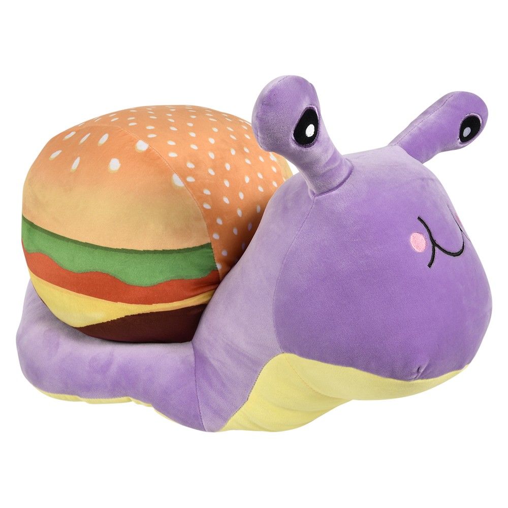 4 pieces 24 Inch Snail Foodies (ss) - Plush Toys