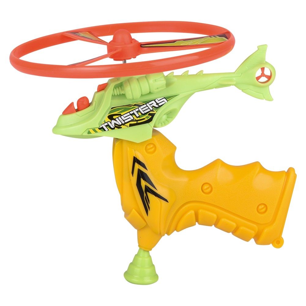 24 pieces Lanard Stunt Flyer BI-Plane / Helicopter Ripcord Launcher - Car, Planes, Trains & Bikes