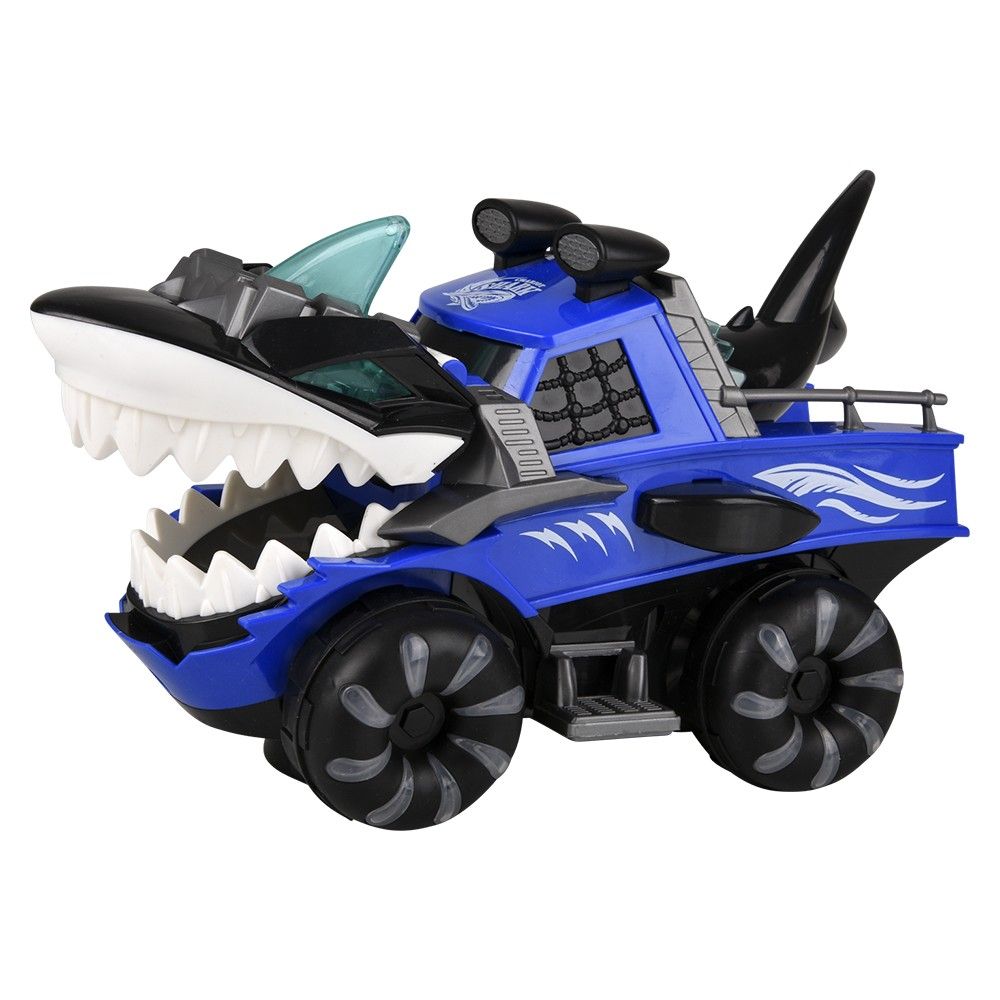 24 pieces 10" Untamed Shark Truck - Car, Planes, Trains & Bikes