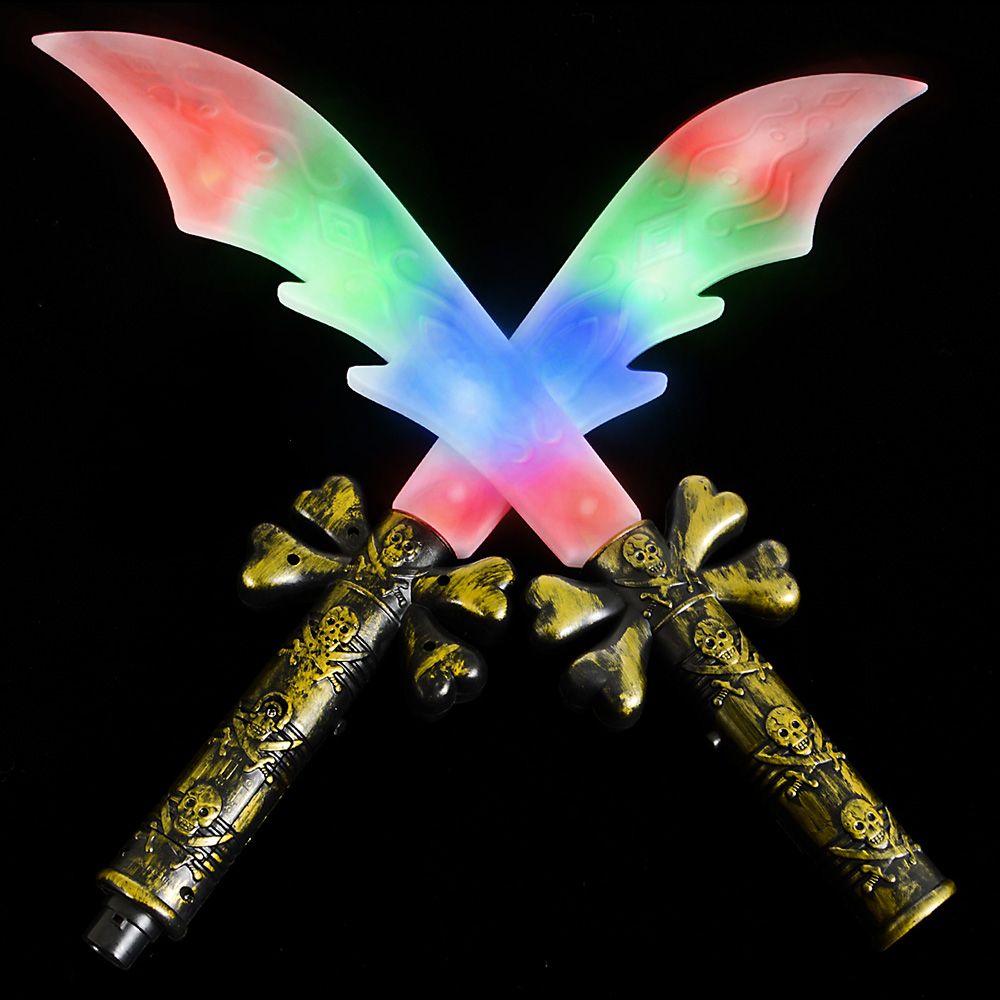 36 pieces 42" DoublE-Ended Skull Sword - Toy Weapons