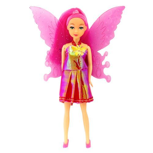 48 Wholesale Mini Butterfly Fairy Doll
