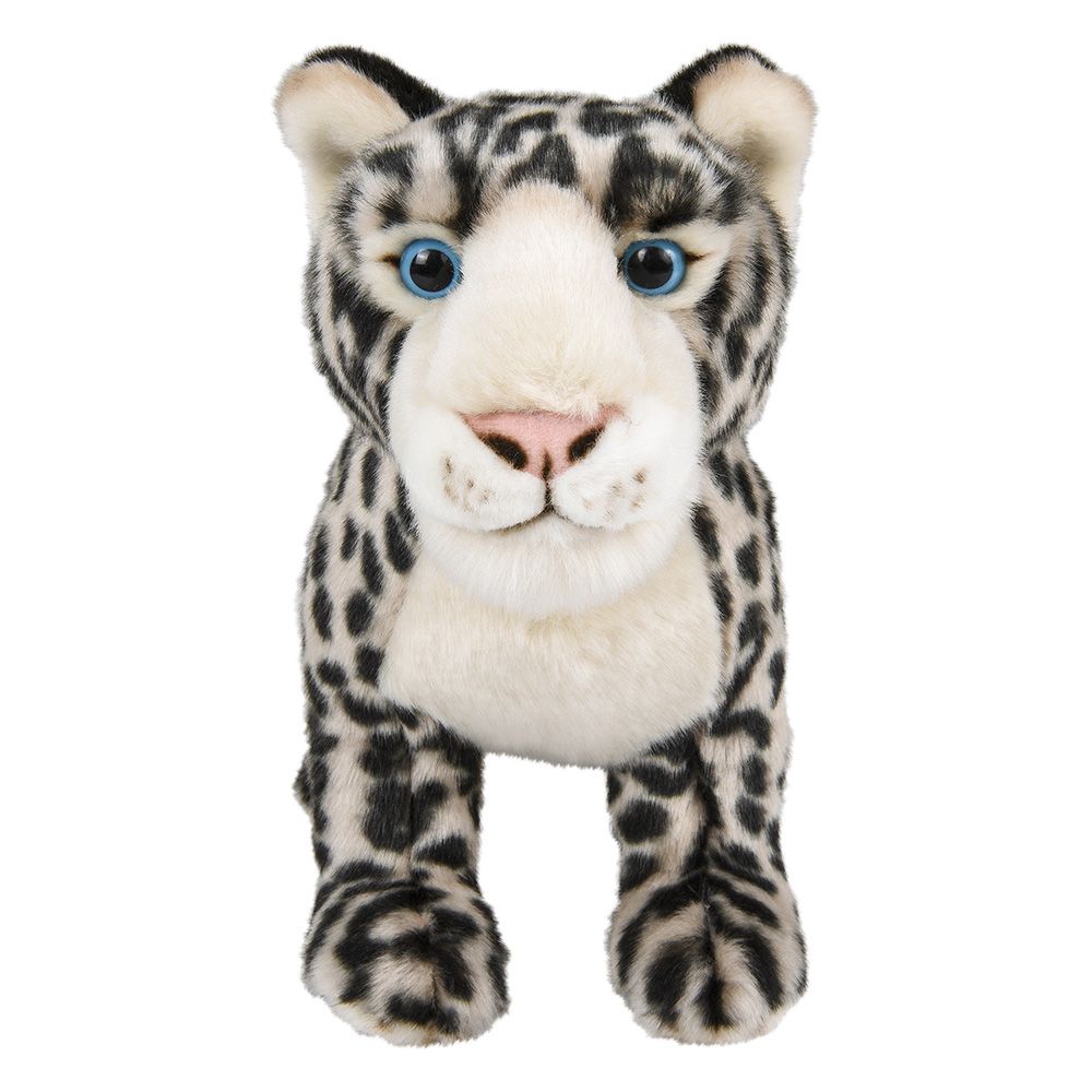 12 of 12 Inch Heirloom Standing Snow Leopard