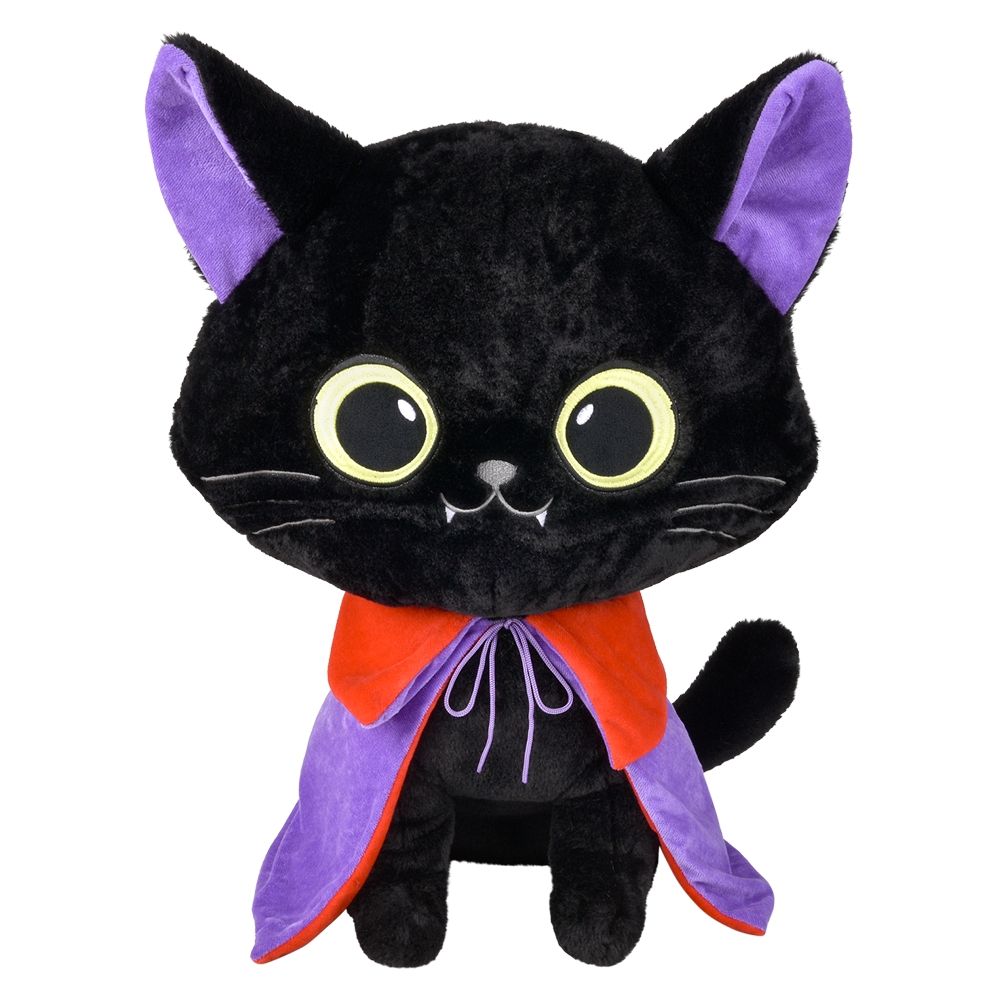 6 Wholesale (t) 18" Vampire Cat With Cape