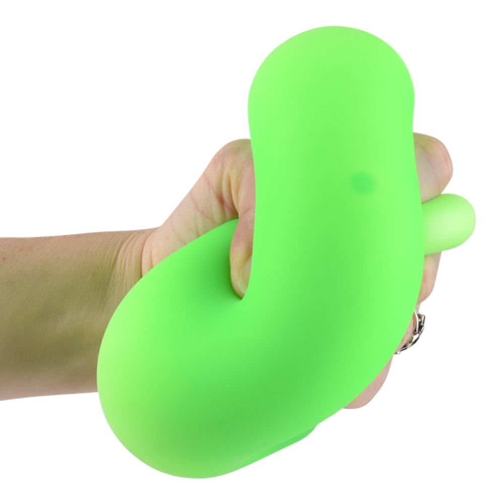 48 Wholesale (t) Marshmallow Neon Squishy Ball 3.5" 12ct