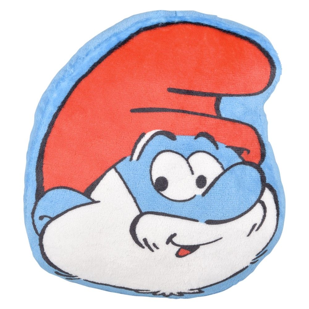 48 pieces 12 inch Smurf Head Pillows 3 Asst - Pillows