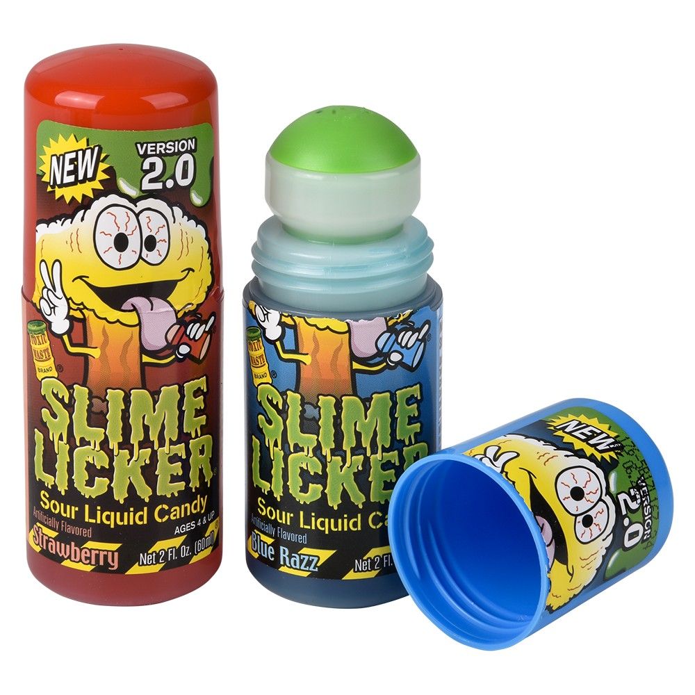 96 pieces Toxic Waste Slime Licker 2.0 - Food & Beverage