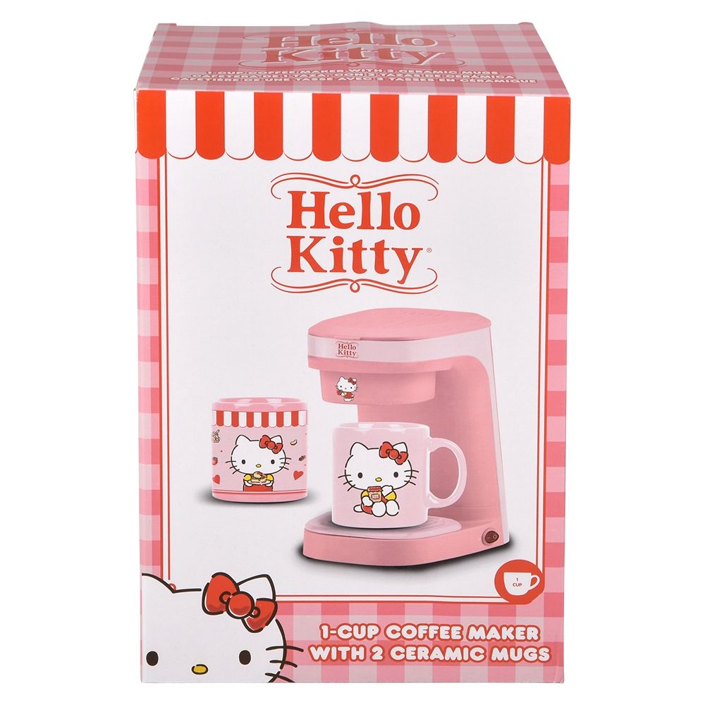 6 Wholesale Hello Kitty Coffee Maker Set