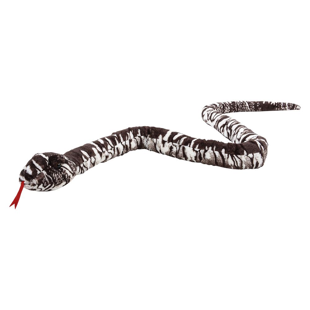 24 pieces of 67 Inch Speckled Racer Snake Plush
