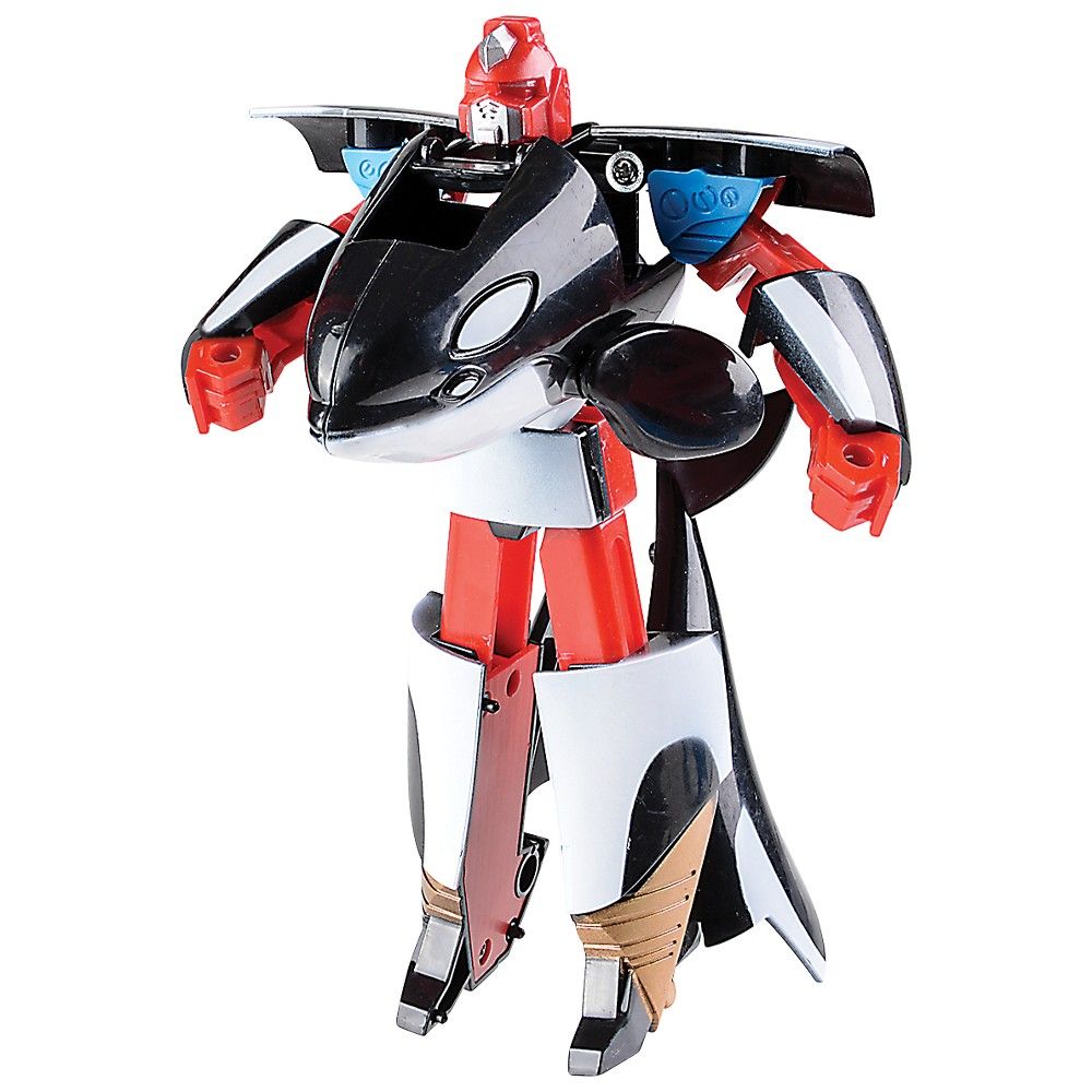 36 pieces 5" Orca Robot Action Figure - Action Figures & Robots