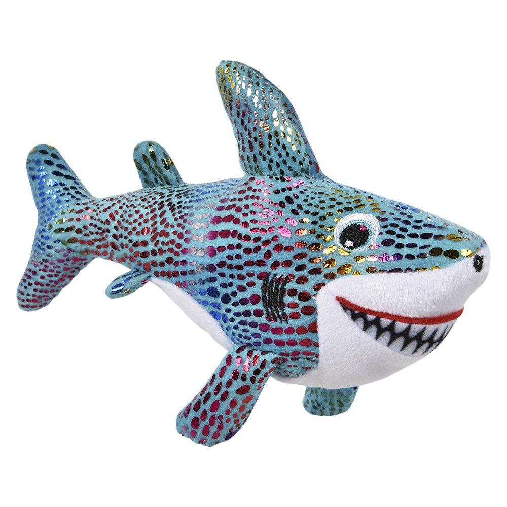 168 pieces 8" Plush Shark - Plush Toys
