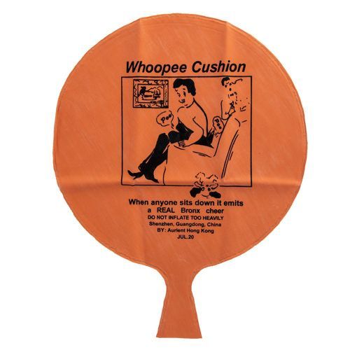24 Pieces Rubber Whoopee Cushions - Magic & Joke Toys