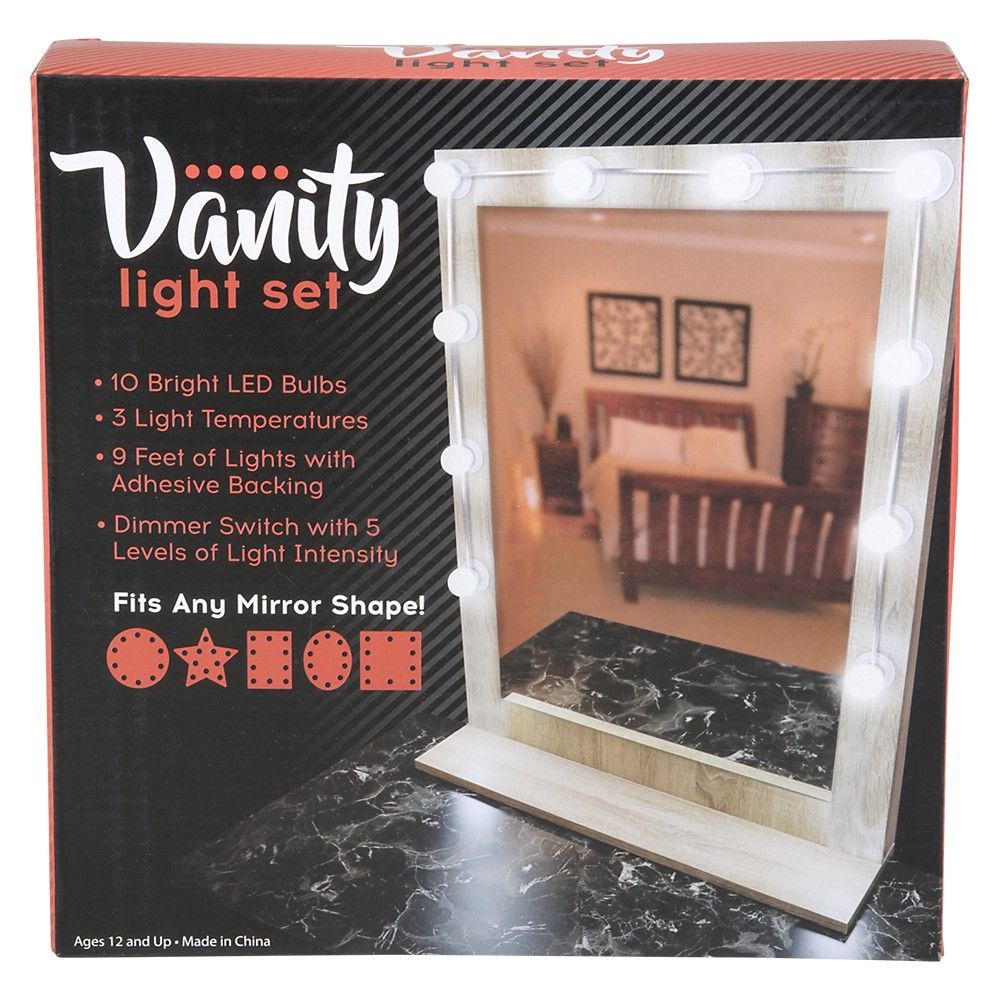 24 pieces Vanity Led Light Set 10 Bulbs - Lightbulbs