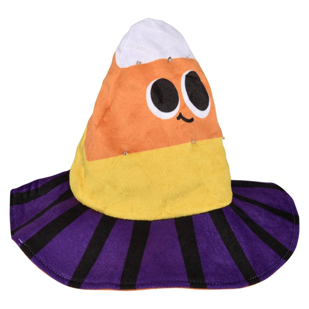 24 of LighT-Up Candy Corn Character Hat