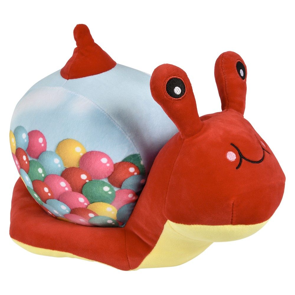 12 pieces 14 inch Snail Foodies - Plush Toys