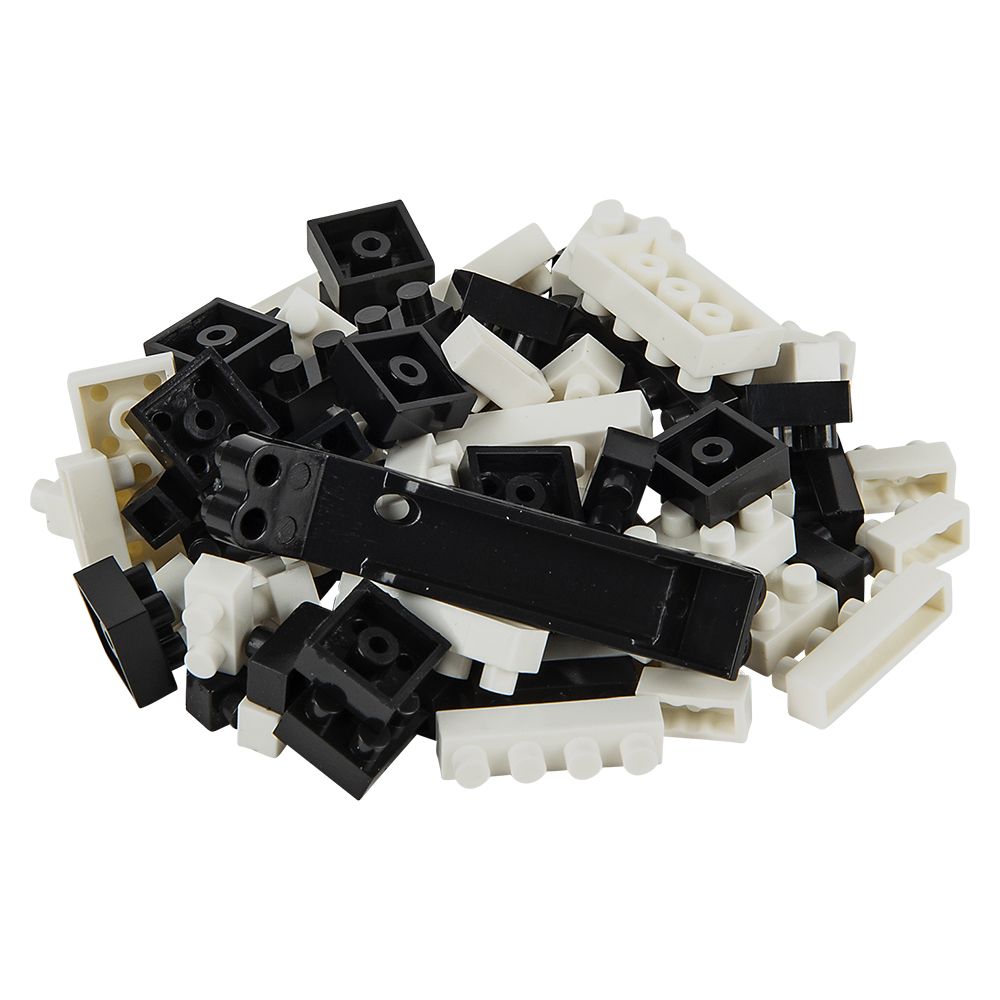 60 pieces Mini Blocks Panda - Puzzles
