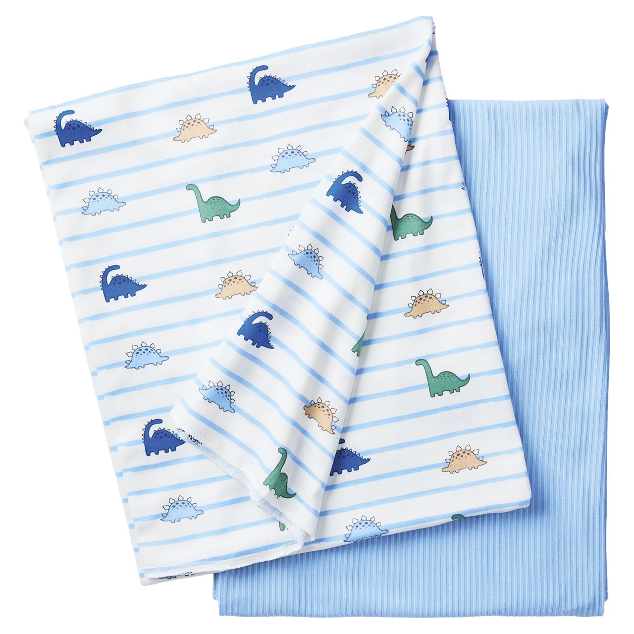 24 pieces 2-Pack Swaddle Blankets - Dinosaurs - Baby Accessories