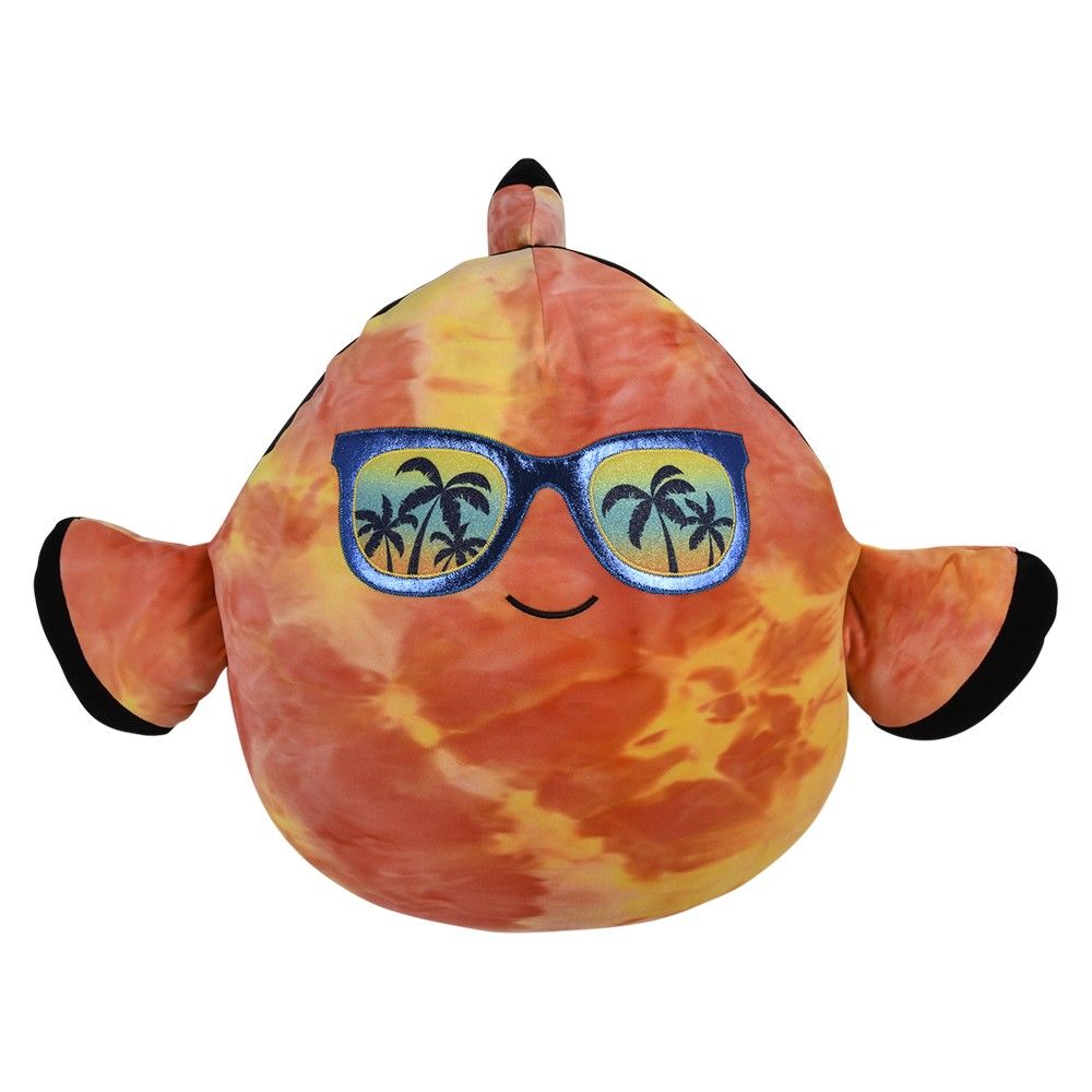 4 pieces (vp) 20 inch Tropical SquishY-Ishies - Plush Toys