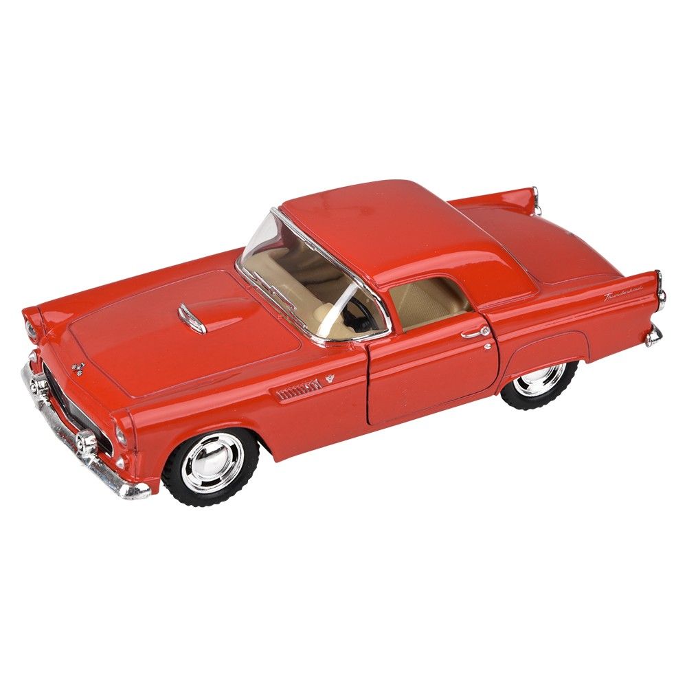 144 pieces 5 inch Diecast Pull Back 1955 Ford Thunderbird - Car, Planes, Trains & Bikes