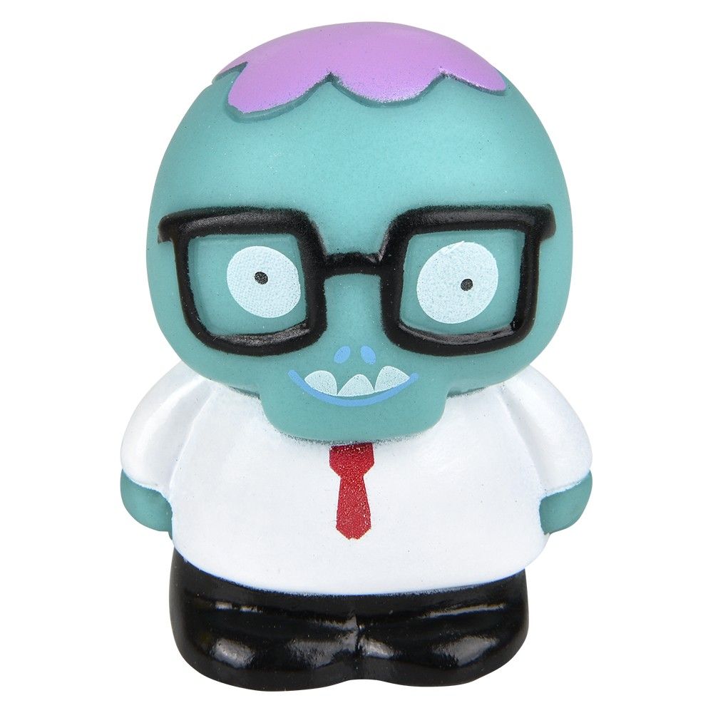 500 pieces 2" Rubber Zombie Assortment - Slime & Squishees