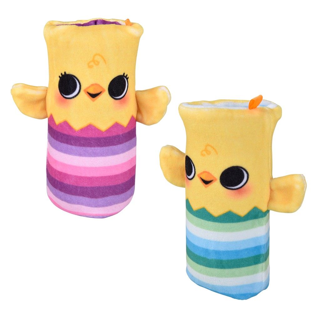 36 pieces of Easter Chick Plush Water Wiggler 5.5"