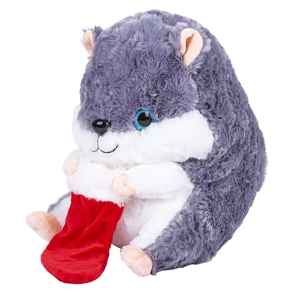 18 pieces 13" Christmas Hamster (ss) - Plush Toys