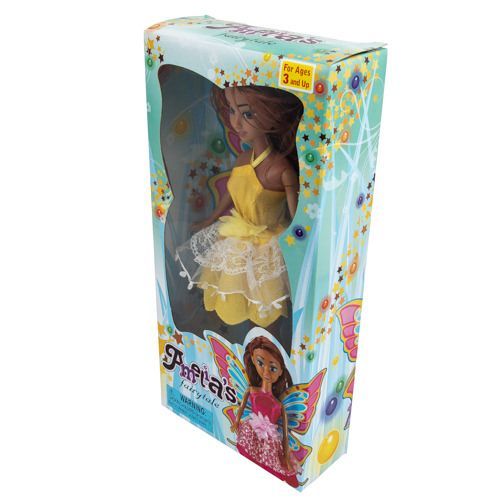 24 Wholesale Ethnic Amelia Fairyland Dolls.