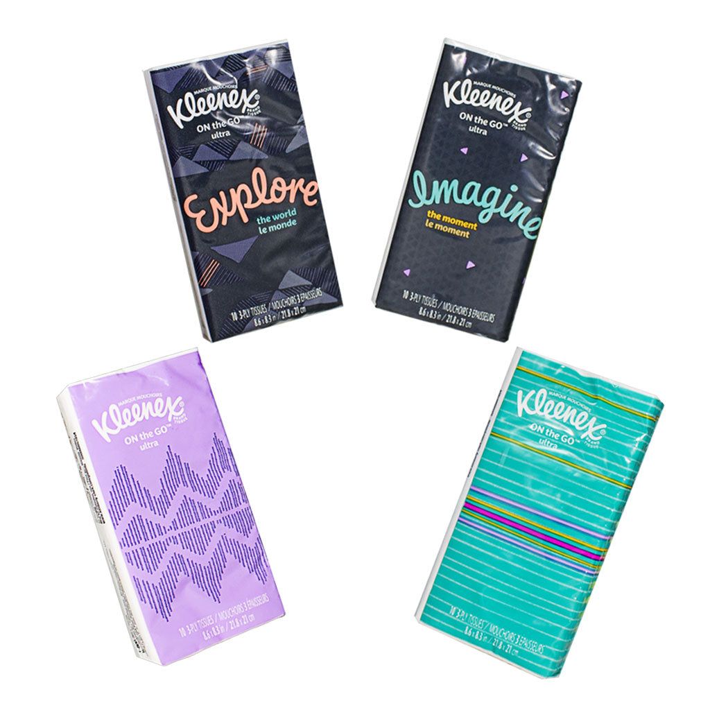 32 Pieces Pocket Pack Pack Of 10 - Tissues