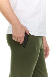 Yacht & Smith Men's Fleece Joggers Pants Assorted Green, Red, Blue Size Large