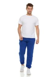 Yacht & Smith Men's Fleece Joggers Pants Assorted Green, Red, Blue Size Large