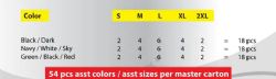 54 Pieces of Mens Printed Swim Shorts S-2xl